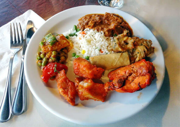Surrey Indian Restaurants