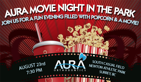 Aura Movie Night in the Park 2015