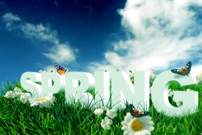 spring reminder