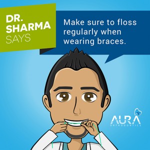 dr sharma says flossing for web