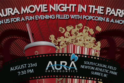 aura movie night in the park
