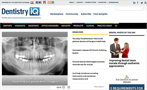 dentalblog-dentistryiq