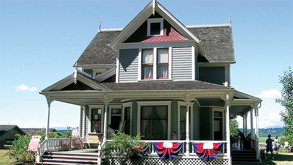 Historic Stewart Farm in Surrey, BC
