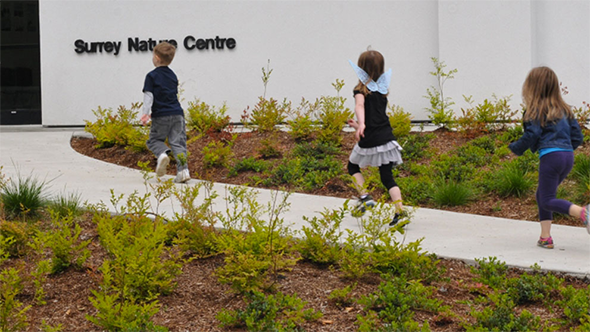 Nature Play Program in Surrey, BC