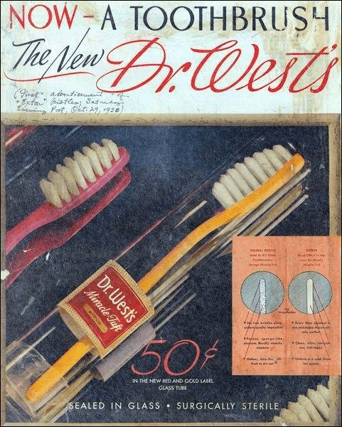 The History of the Toothbrush