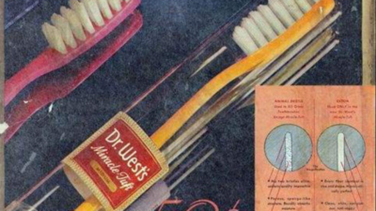 1938 toothbrush