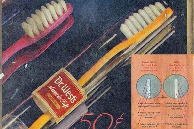 the history of toothbrush
