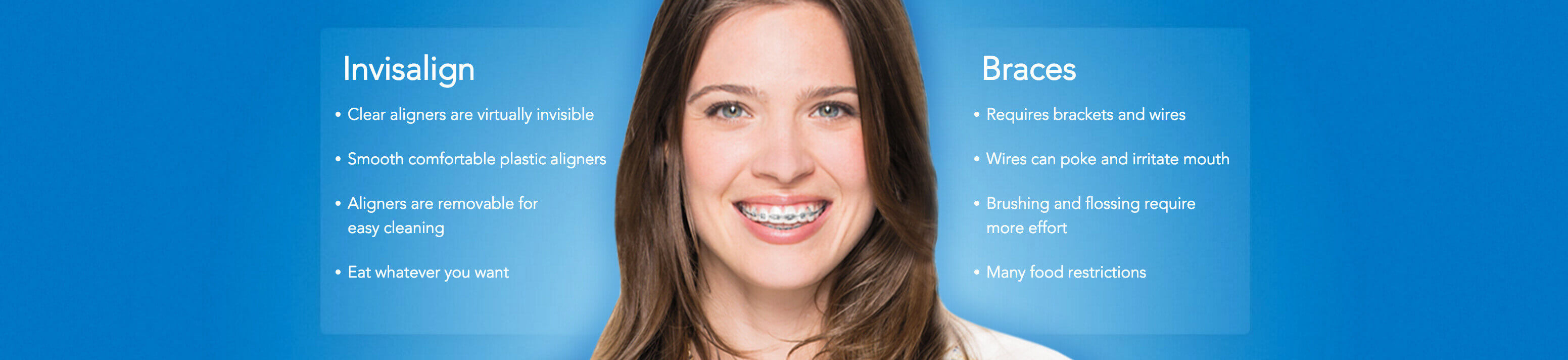 why invisalign braces