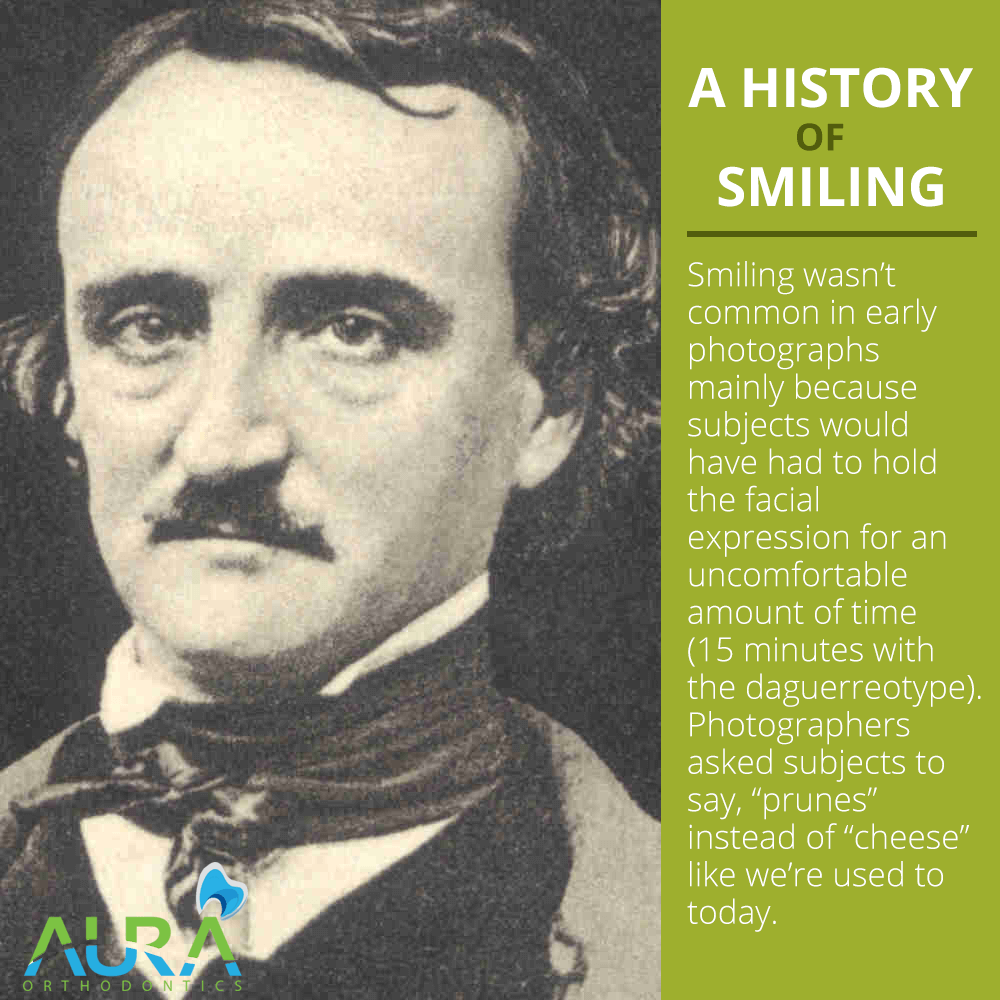 history of smiling 1