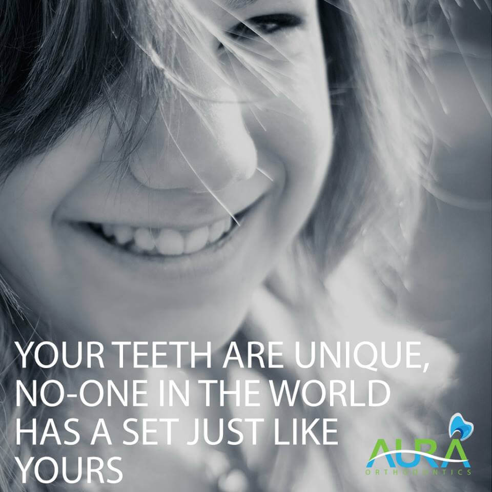teeth are unique