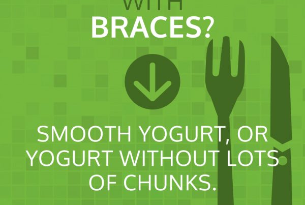 what to eat with braces