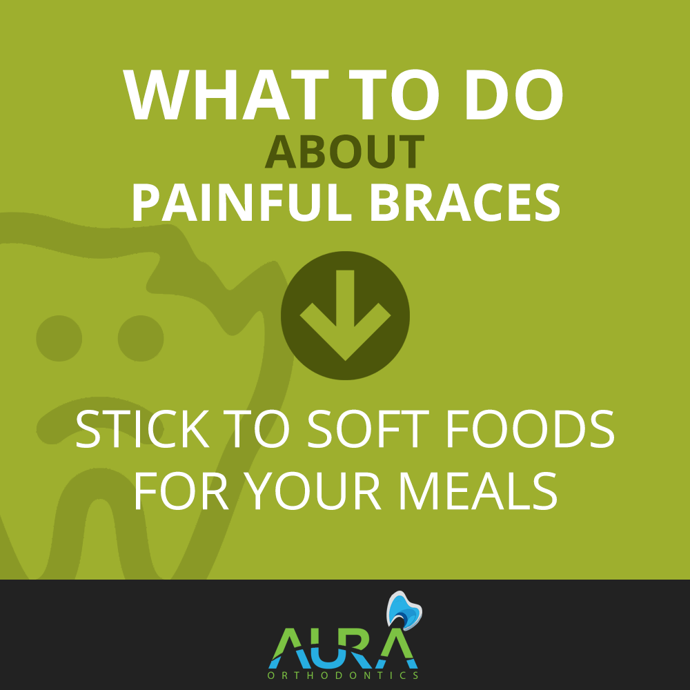 what to do about painful braces 2