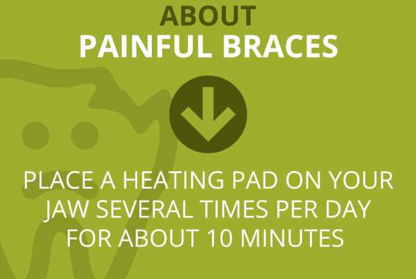 what to do about painful braces