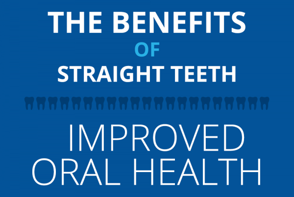 the benefits of straight teeth B