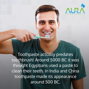 tooth paste history