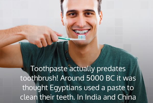 tooth paste history