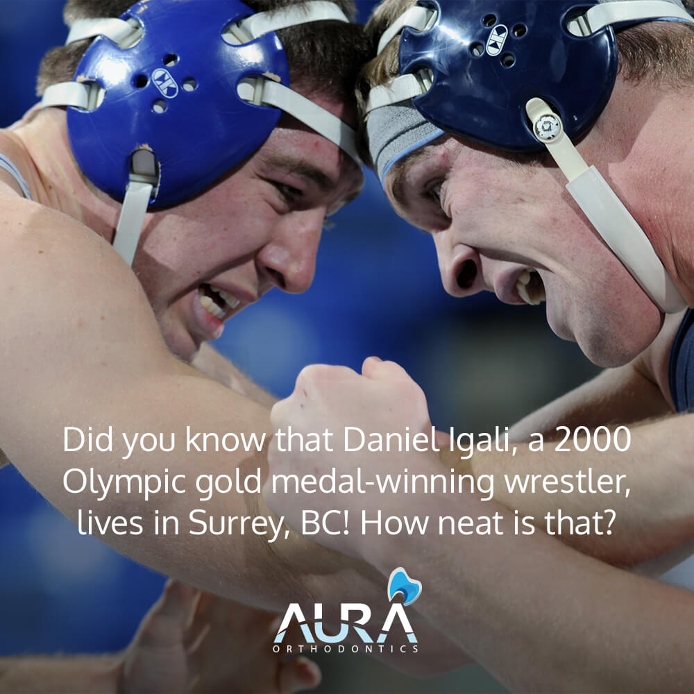 Fun Fact on Daniel Igali!