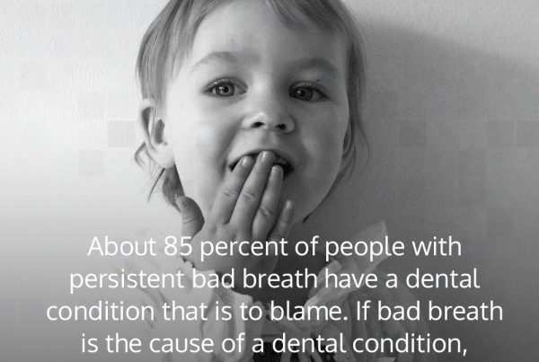 Have you been dealing with bad breath? It may be time to visit your dentist! le