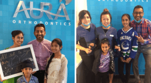 Getting braces on regular dental appointments