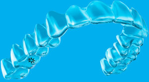 invisalign blue bg