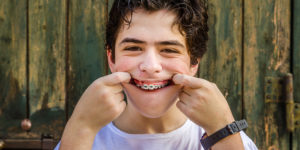 young boy orthodontic emergencies
