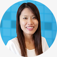 Meet Dr. Julia Koo smiling