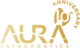 Aura 10th Anniversary Logo