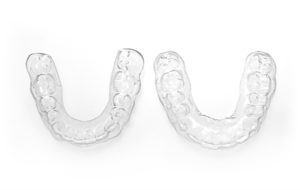 Clear retainers pairs