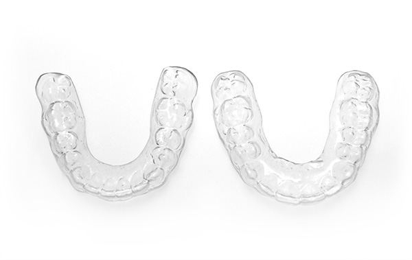 Clear retainer pairs