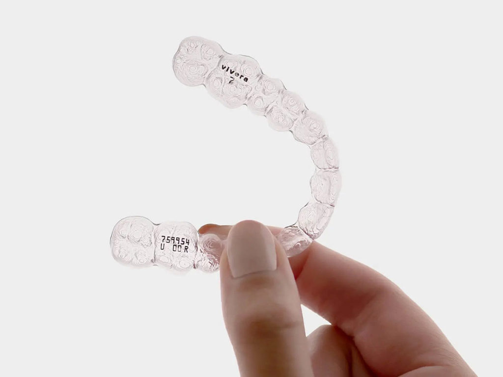 vivera Invisalign retainer 