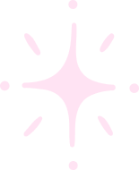 Decorative sparkle design element